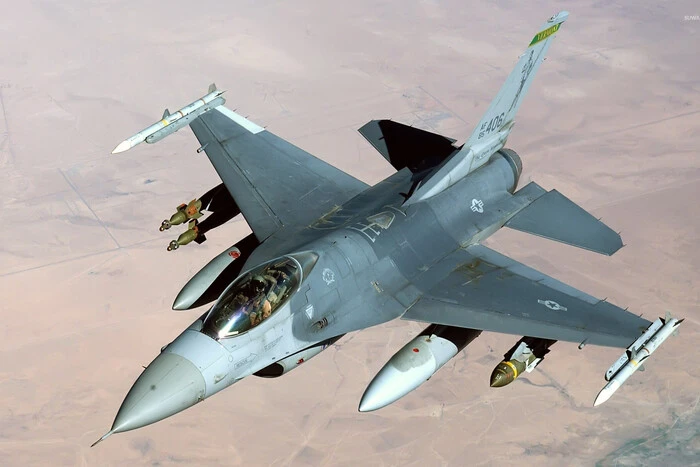 Пілот F-16 загинув під час бойового завдання
