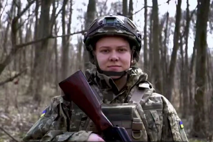 Событие на ресурсе «Первая девушка присоединилась к Вооруженным силам Украины по «Контракту 18-24»