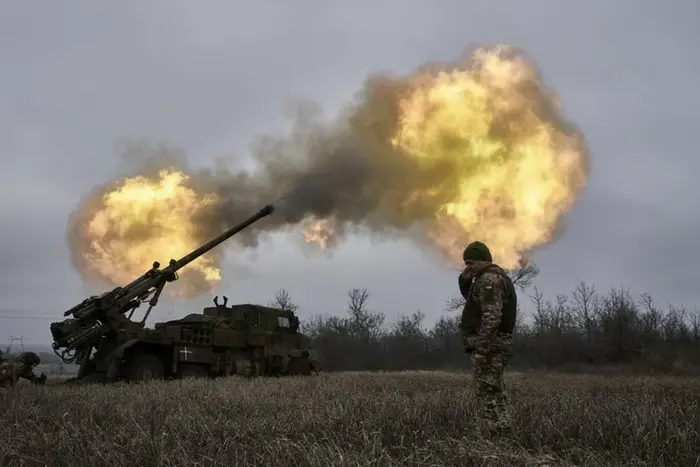 Карта бойових дій в Україні