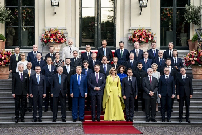 Zeleński, Trump, Macron i liderzy innych krajów zebrali się na szczycie NATO