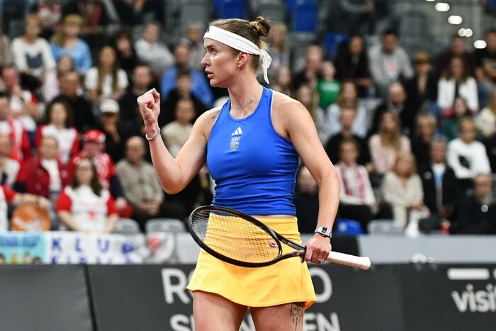Ukraina przedwcześnie pokonała Polskę w Pucharze Billie Jean King