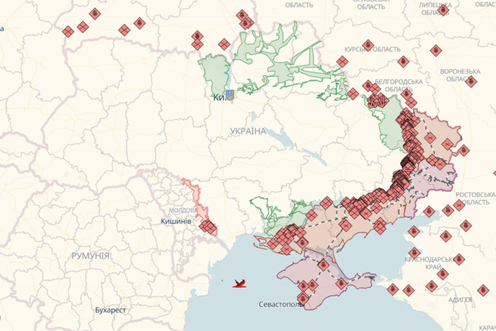 Mapa działań wojennych w Ukrainie na 23 czerwca: sytuacja na froncie