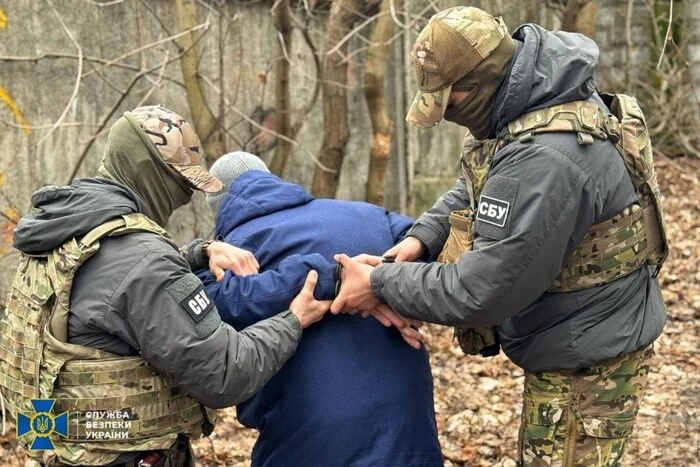Задержанные поджигатели и террористы СБУ
