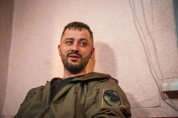 Герой Украины Верес в форме