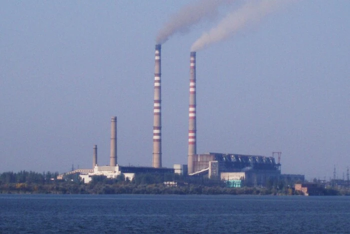 Разбор Кураховской ТЭС на запчасти