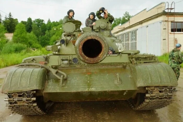 Т-55 в російській армії
