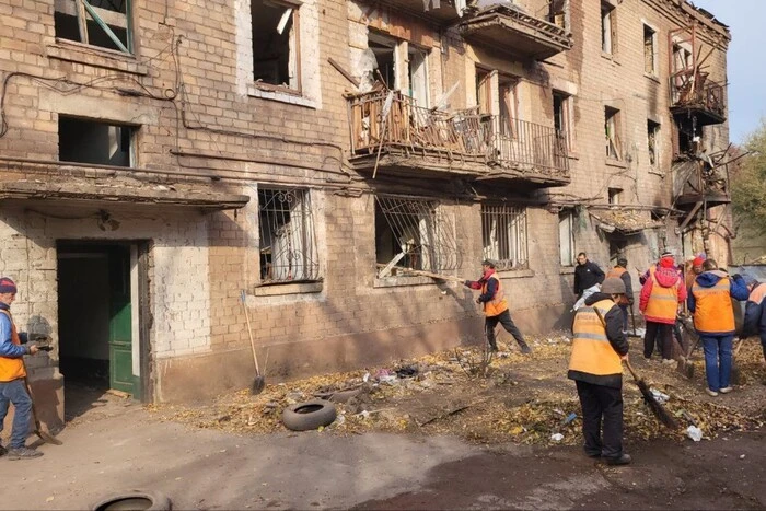 Children among the wounded in Russia's attacks on Dnipropetrovsk region