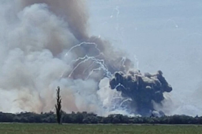 Occupiers complain about explosions