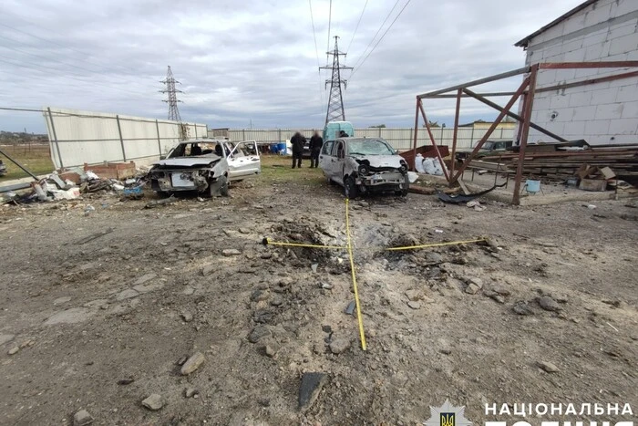 Consequences of Russian Federation in Kherson region: wounded and damaged buildings