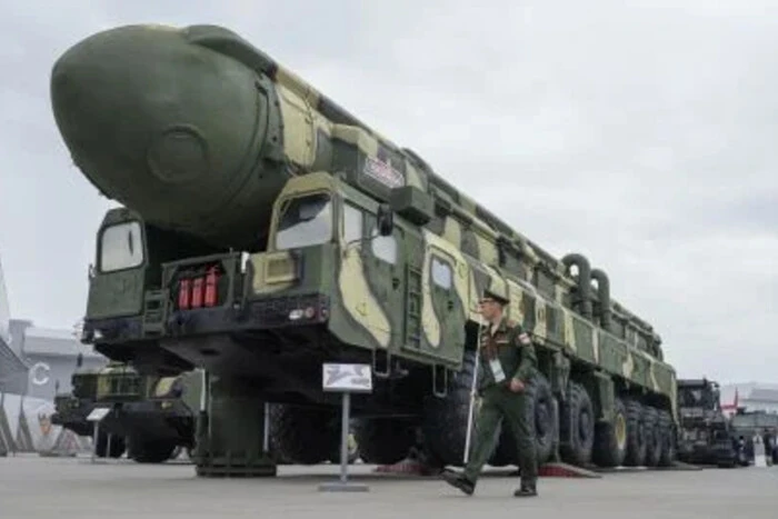 Ракета «Орєшнік» у запуску на Україну