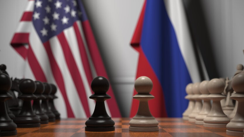 Дональд Трамп і Володимир Зеленський зустрічаються