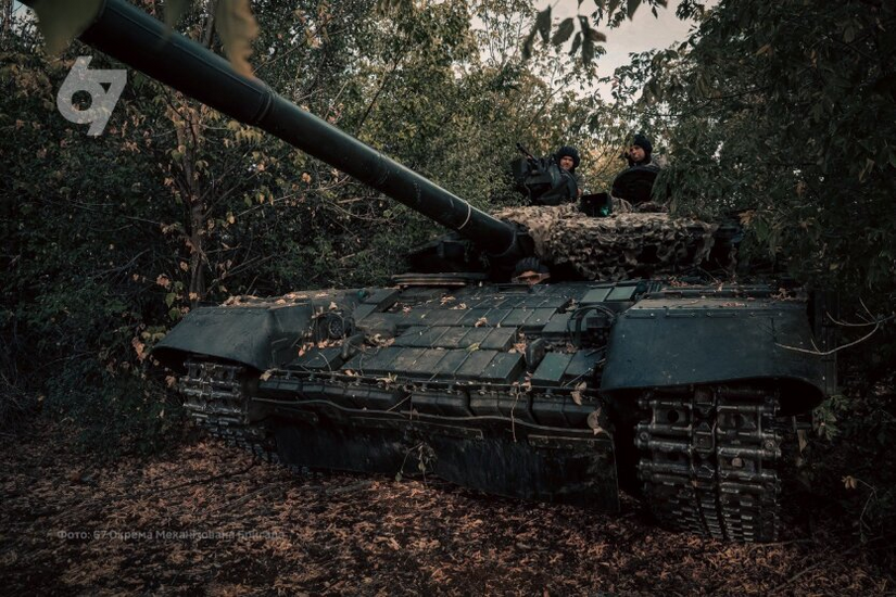 Військовий вивчає можливості ворога на Запоріжжя