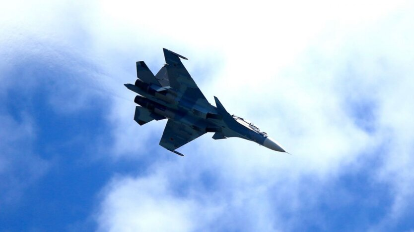 Су-34 збитий ЗСУ в повітряному бою