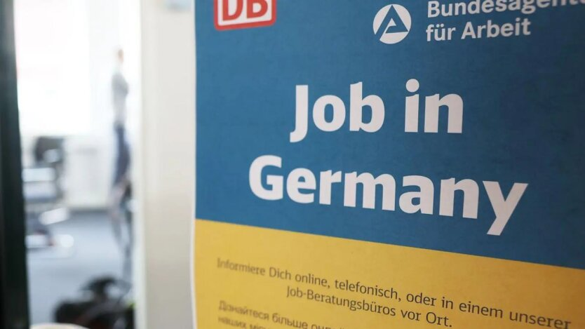 Program for employment of Ukrainian refugees in Germany failed