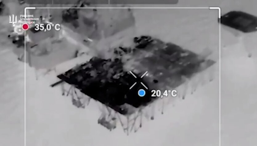 УС знищило російський літак Су-30СМ