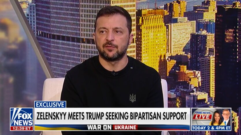 Зеленський і Трамп на зустрічі