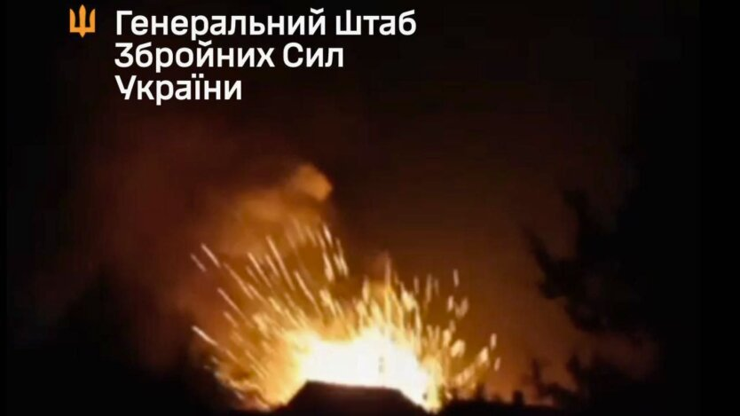 Успішна атака на БПЛА