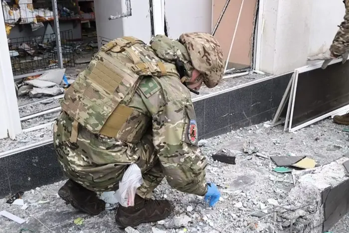 Взрыв возле заведения общественного питания в Николаеве