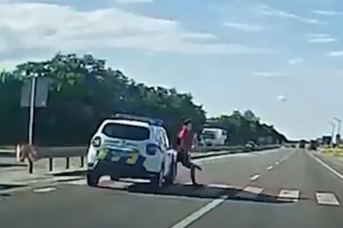 Teenager Hit by Patrol Car: What is the Minor's Condition