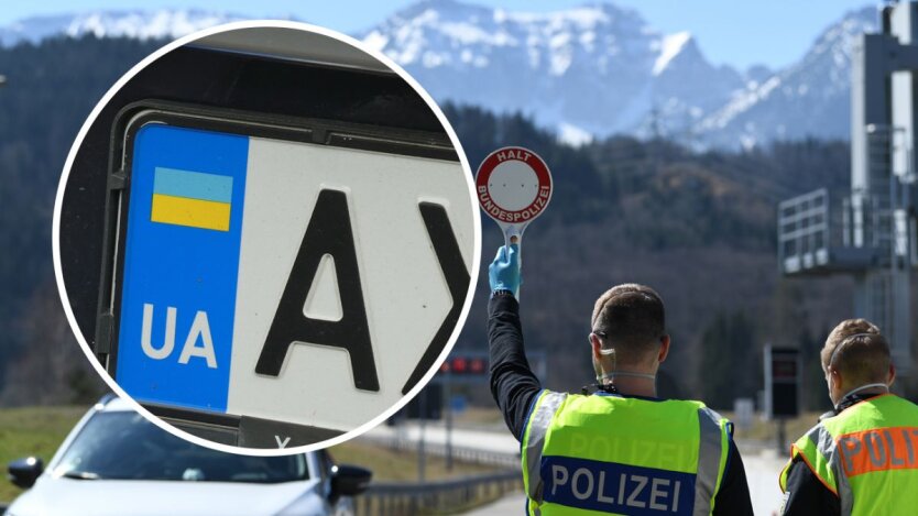 Fines for drivers and confiscation of cars: Germany has tightened rules for Ukrainians
