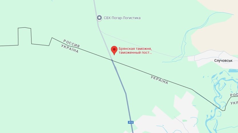 Die Luftstreitkräfte der Ukraine haben die militärische Infrastruktur des russischen Kontrollpunkts zerstört