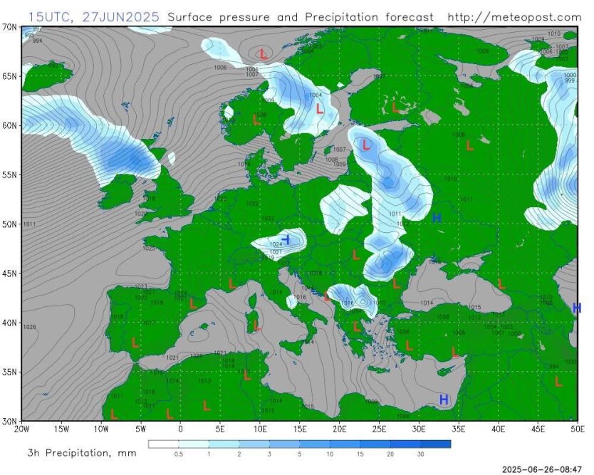 Summer takes a break: Didenko warned about the weather change over the weekend