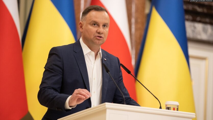 Duda wypowiedział się na temat działań, na które Ukraina musi się zgodzić dla pokoju