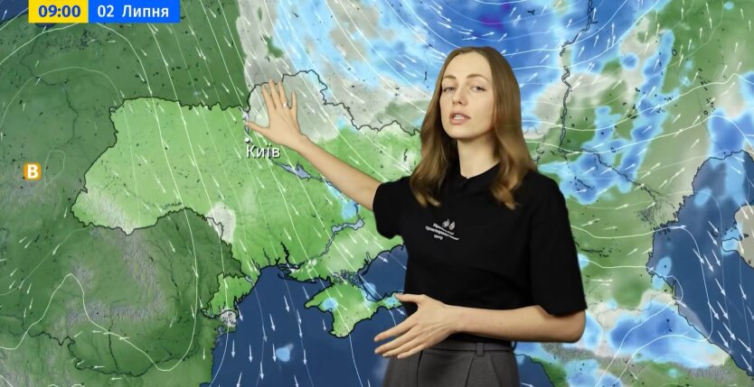 Ukraine trapped between two whirlwinds: what weather to expect in early July