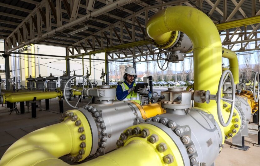 Die Ukraine erhält erstmals Gas über die Transbalkanroute