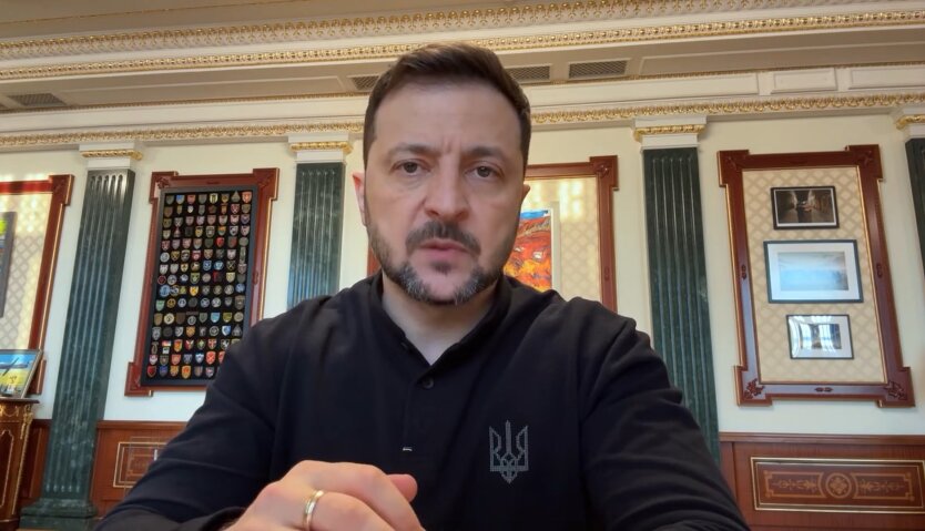 Zeleński powiedział, kto powinien kontrolować zawieszenie broni