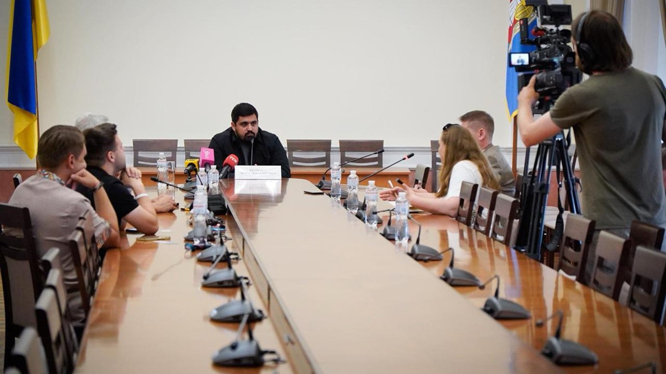 Tkachenko zaprzeczył oskarżeniom o blokowanie pracy miasta