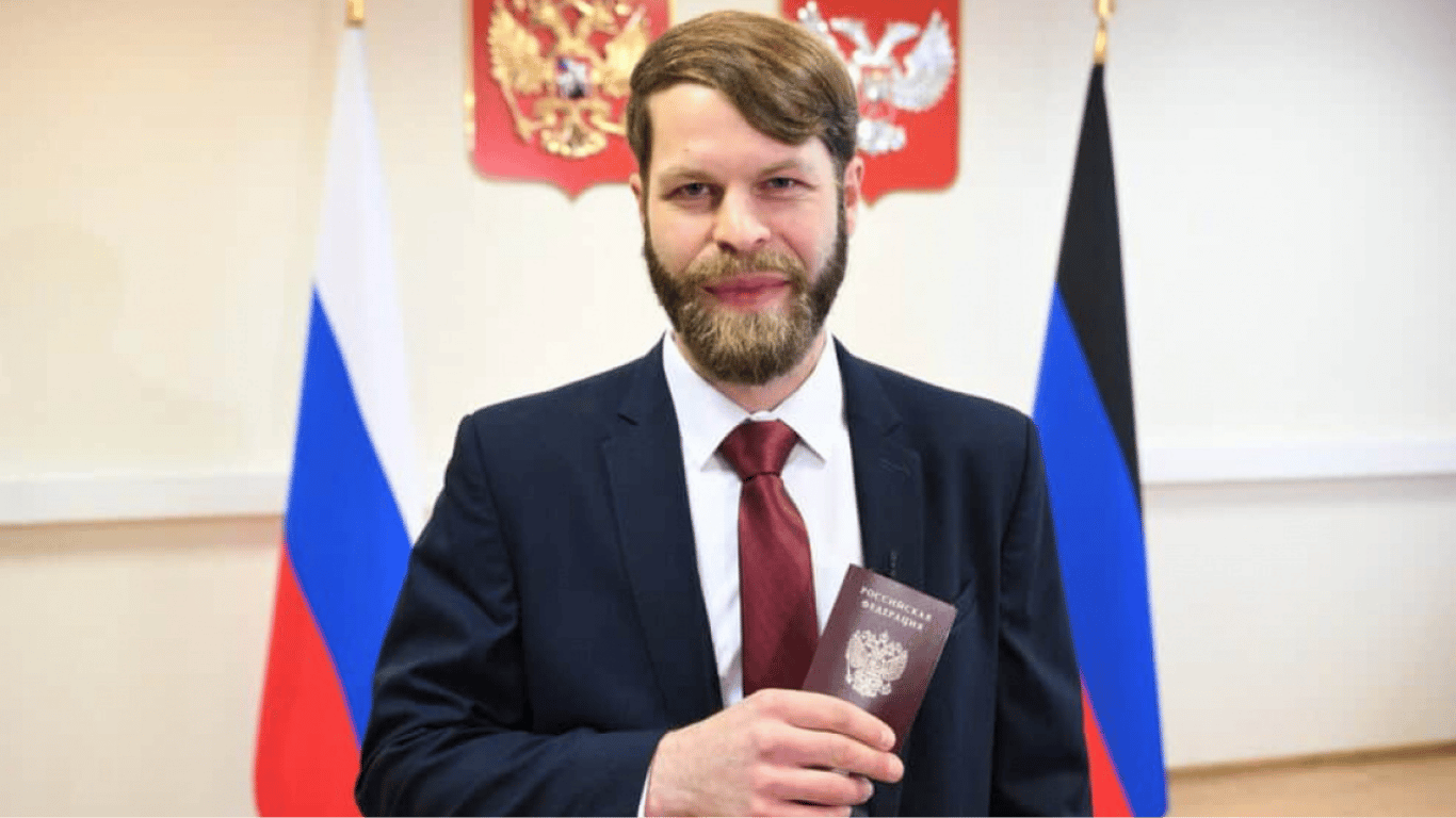 Шпигував за ЗСУ — скандальний американець отримав паспорт РФ