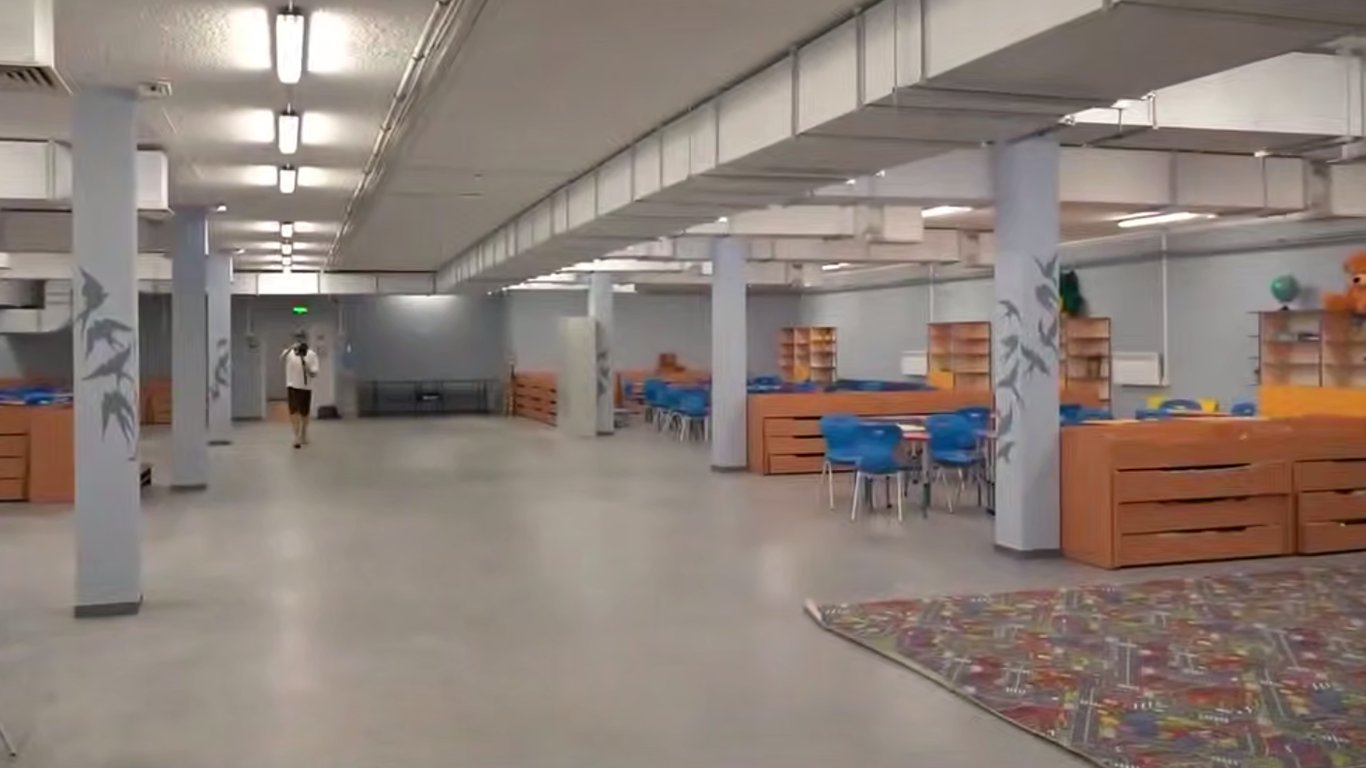 In Obolon wurde ein einzigartiger Luftschutzraum eröffnet - was ihn besonders macht