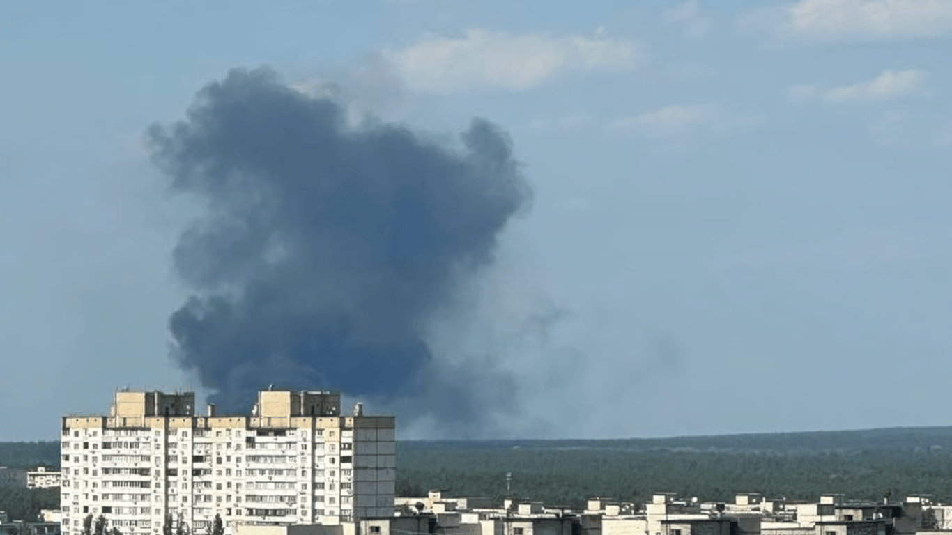 Powerful explosions occurred in Sumy