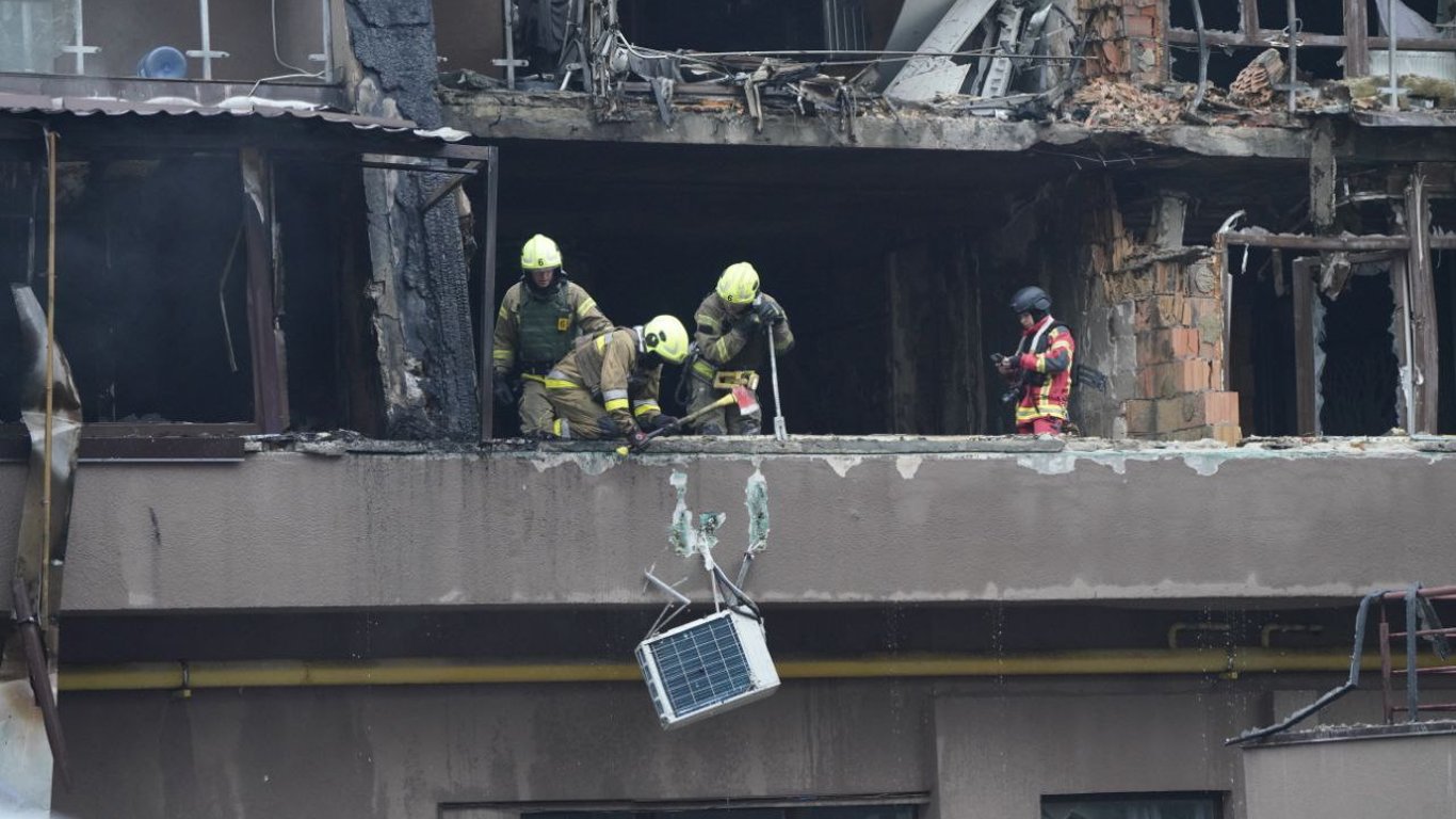 Russia's Attack on Kyiv - Number of Injured Increased