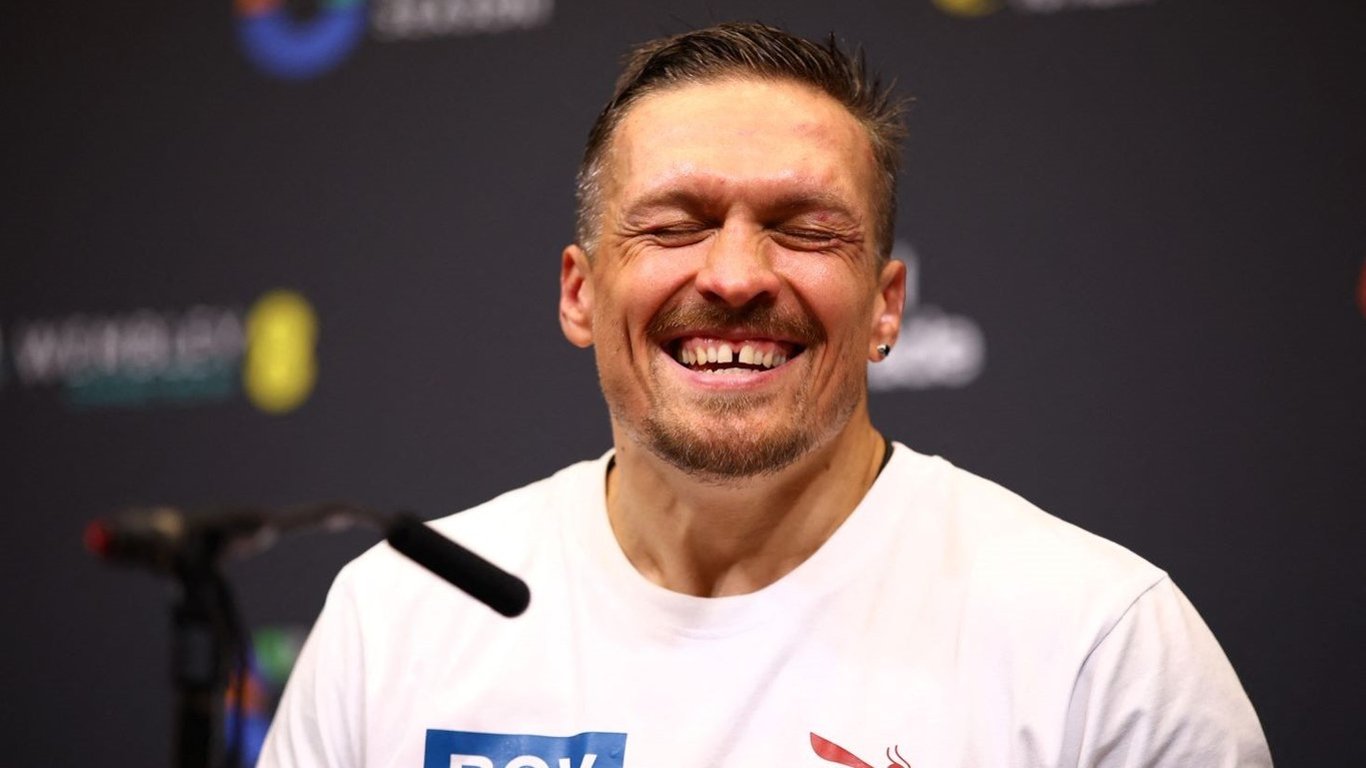 Dubois war einige Stunden vor dem Kampf gegen Usyk auf einer Party
