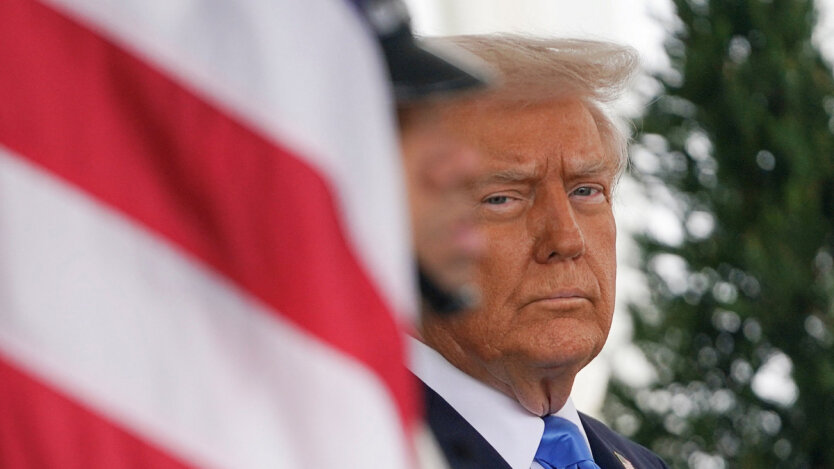 'Śledź swoje słowa': Trump grozi zwolennikom kontynuacji wojny na Ukrainie