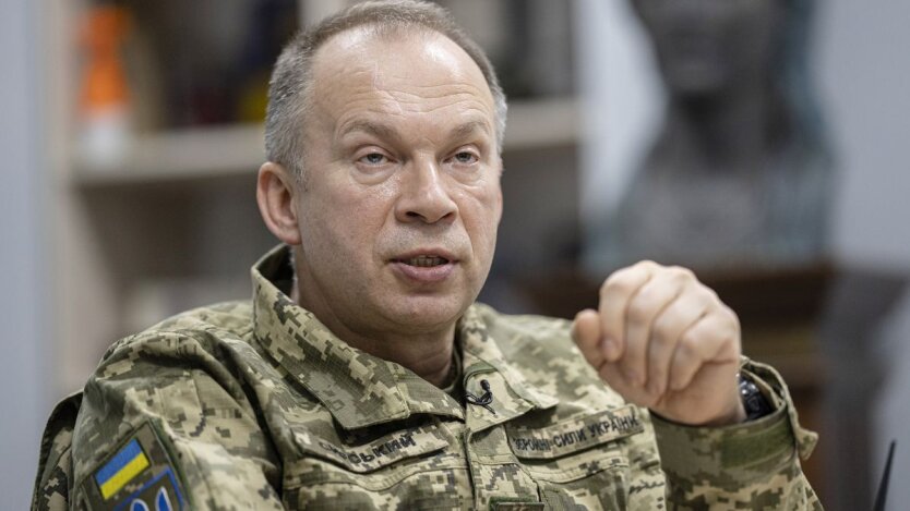 ТЦК по-новому, захоплення Сумщини, контрнаступ України: Сирський зробив низку заяв