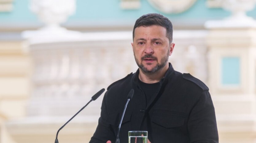 Zeleński wprowadził sankcje przeciwko producentom dronów 'Geran' i 'Orlan-10'