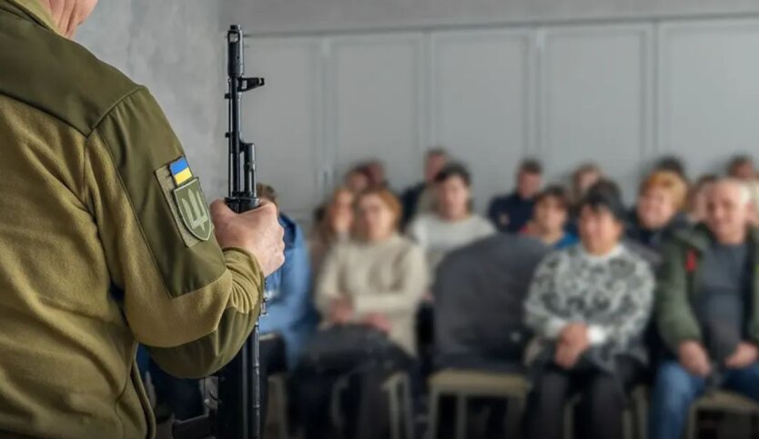Функціонування Центрів нацспротиву українською мовою