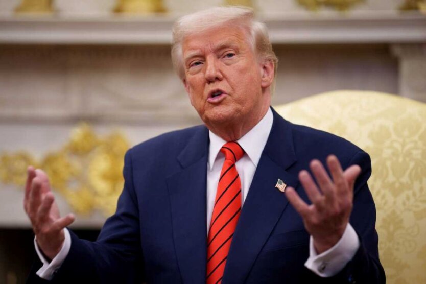 Trump wyraził się o Zełenskim i powiedział, kiedy oczekuje odpowiedzi od Rosji w sprawie zawieszenia broni