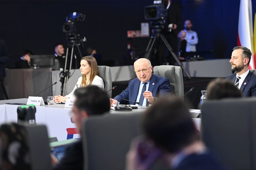 Російські військові під час навчань