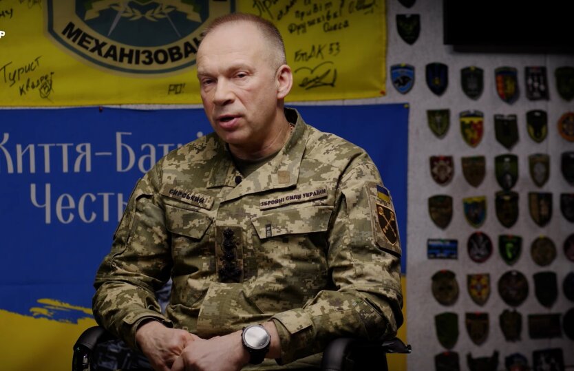 Russians are breaking towards Kostiantynivka: Syrskyi spoke about the situation at the front